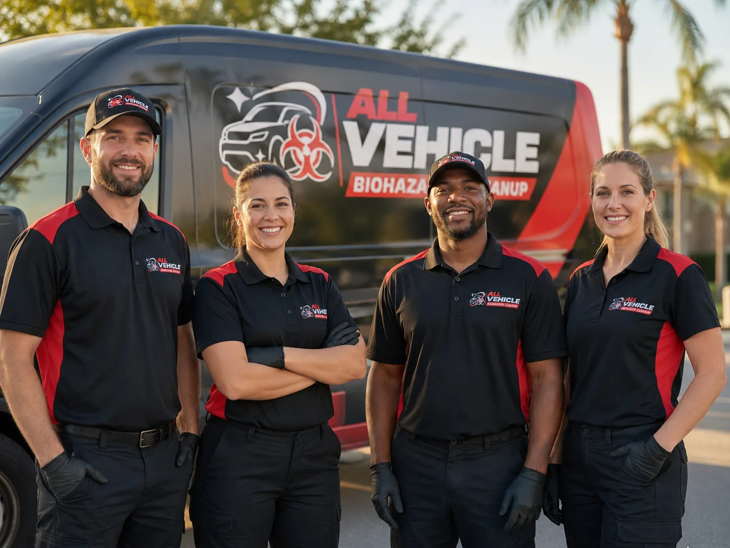 Vehicle Biohazard Cleanup company in Lyons, TX